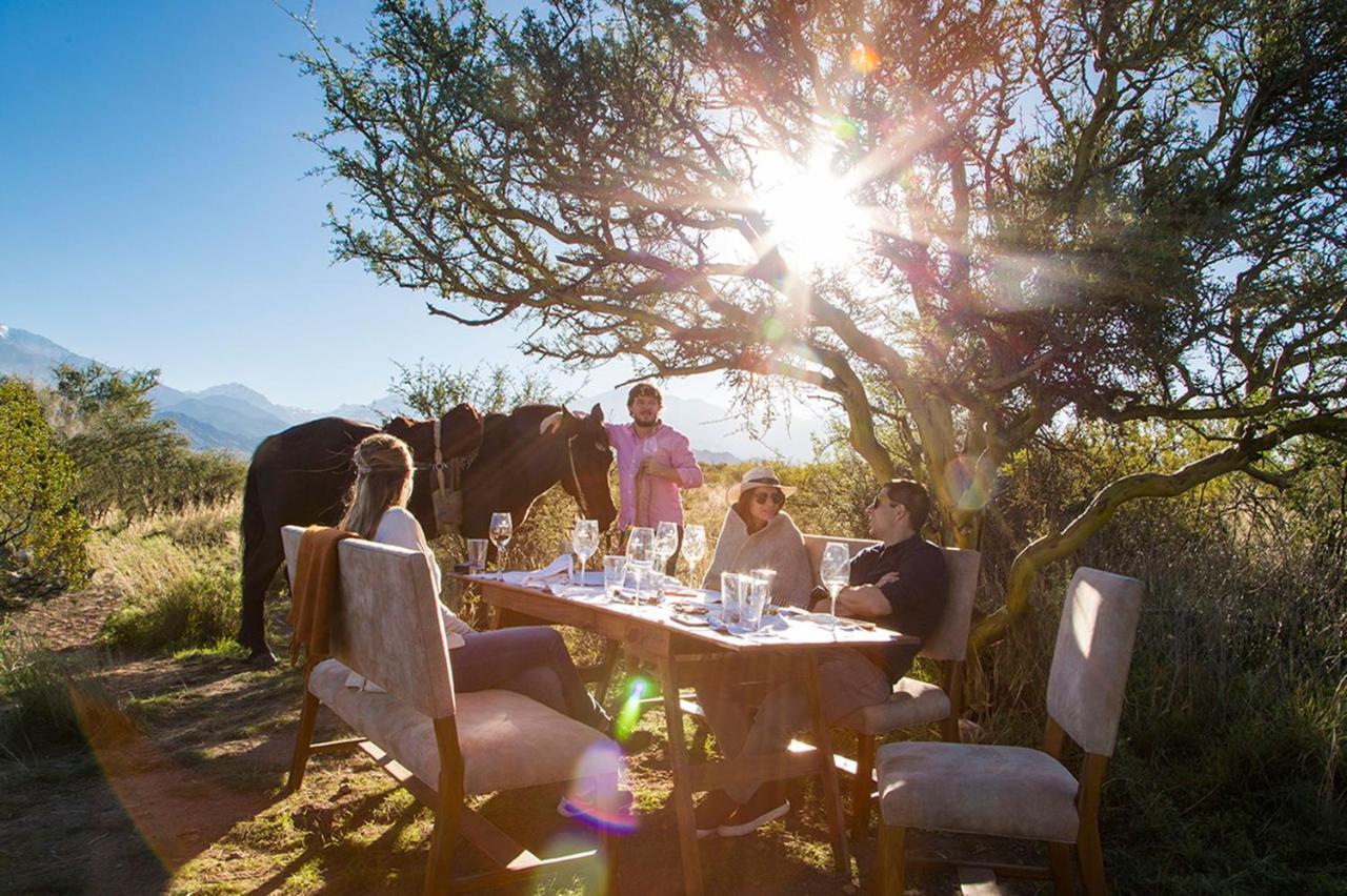 Casa De Uco Vineyards And Wine Resort Los Árboles Eksteriør bilde