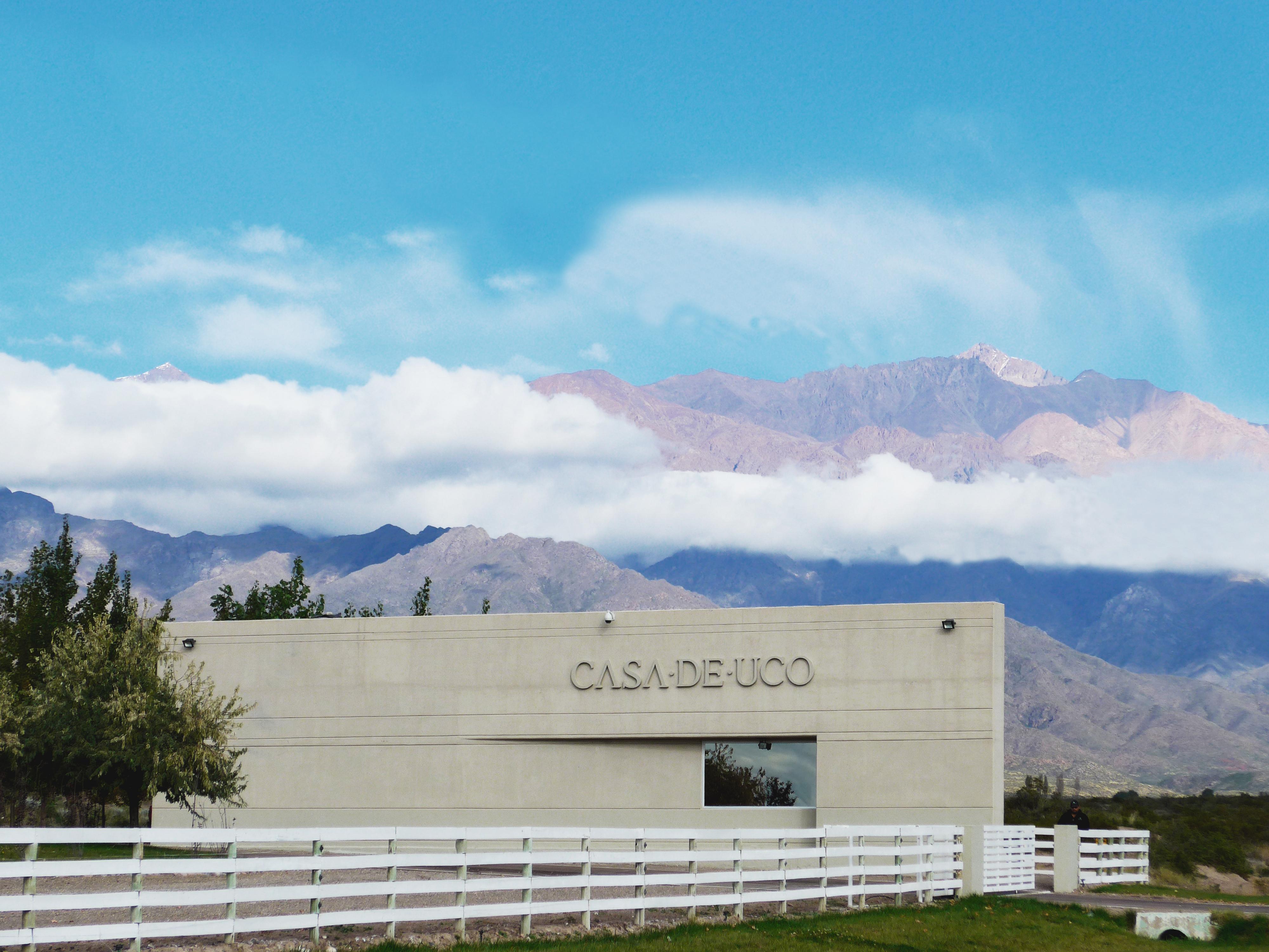 Casa De Uco Vineyards And Wine Resort Los Árboles Eksteriør bilde