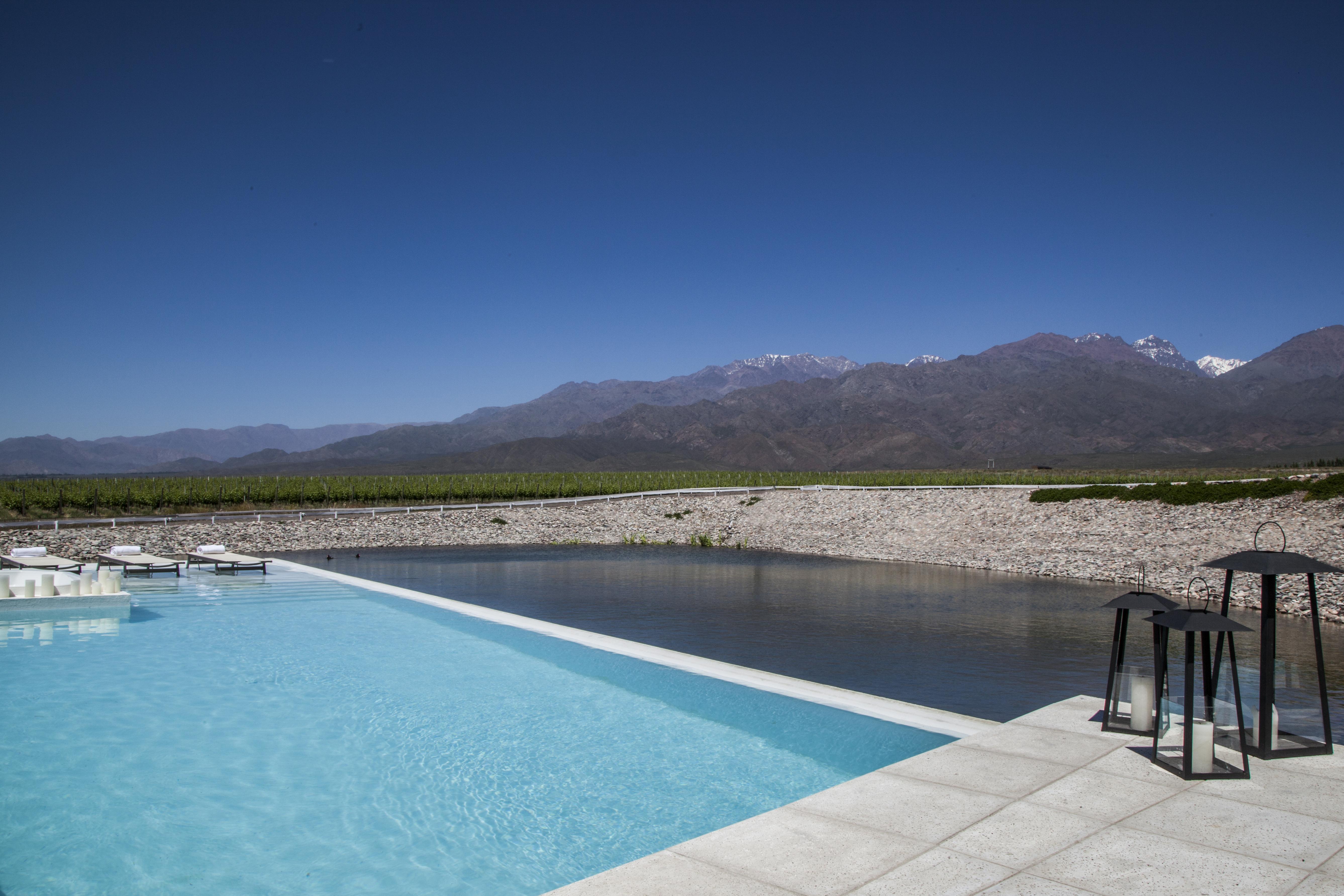 Casa De Uco Vineyards And Wine Resort Los Árboles Eksteriør bilde