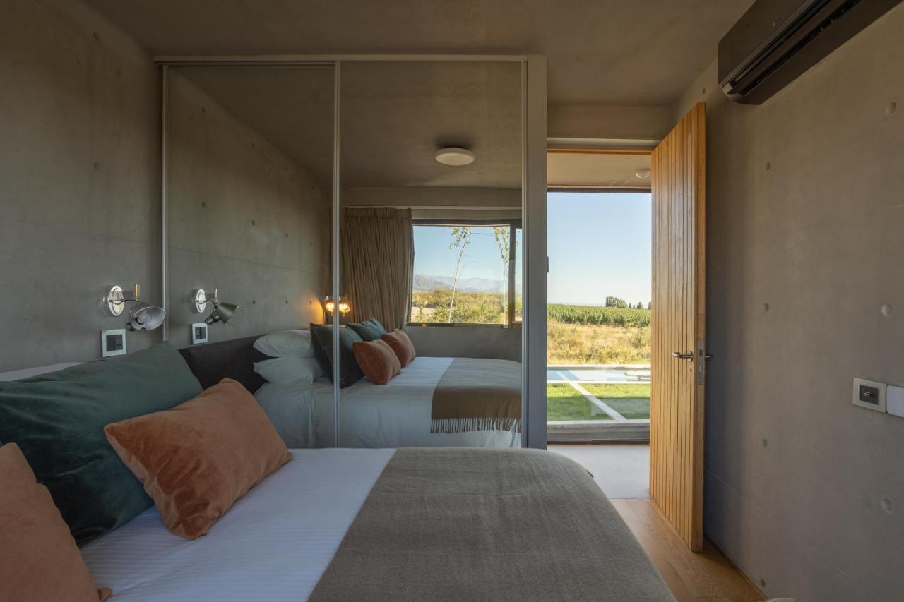 Casa De Uco Vineyards And Wine Resort Los Árboles Eksteriør bilde