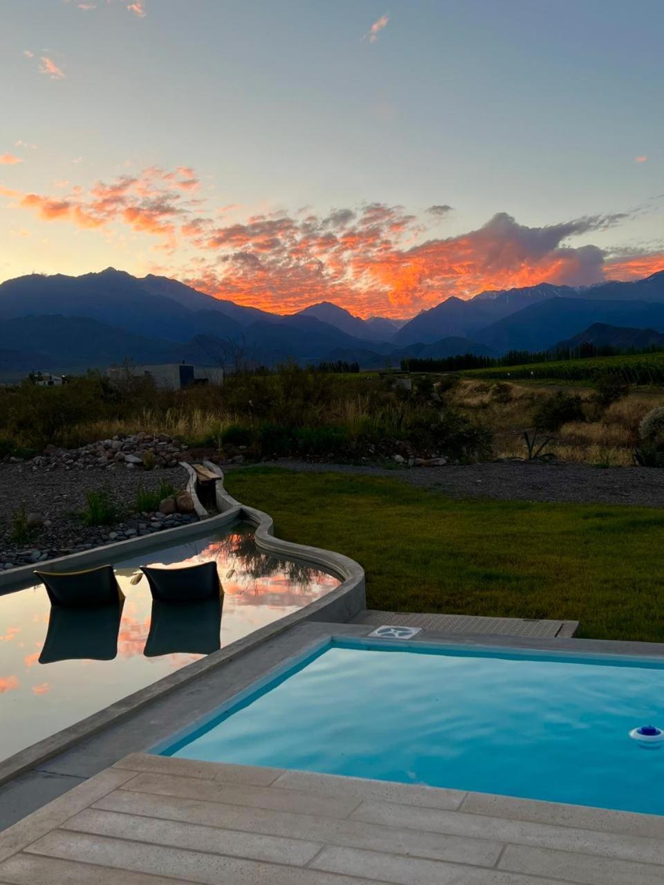 Casa De Uco Vineyards And Wine Resort Los Árboles Eksteriør bilde