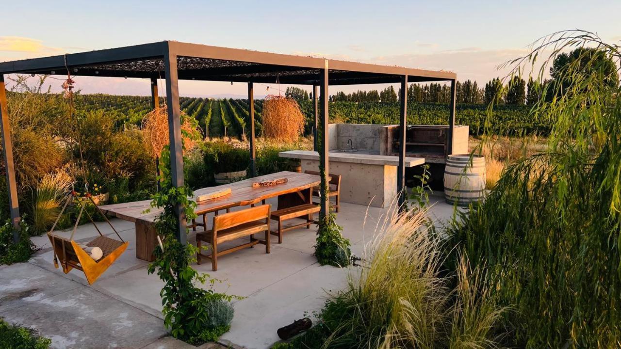 Casa De Uco Vineyards And Wine Resort Los Árboles Eksteriør bilde
