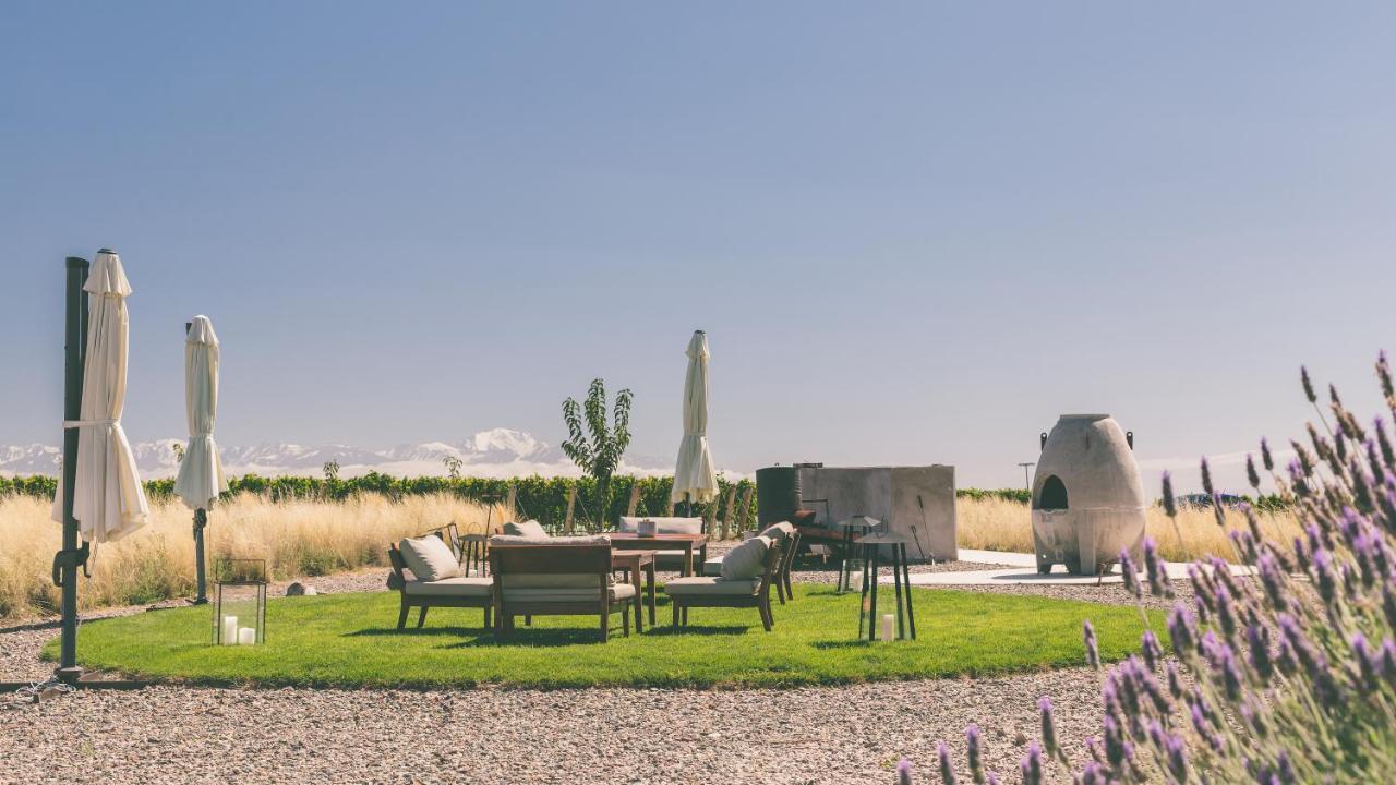 Casa De Uco Vineyards And Wine Resort Los Árboles Eksteriør bilde