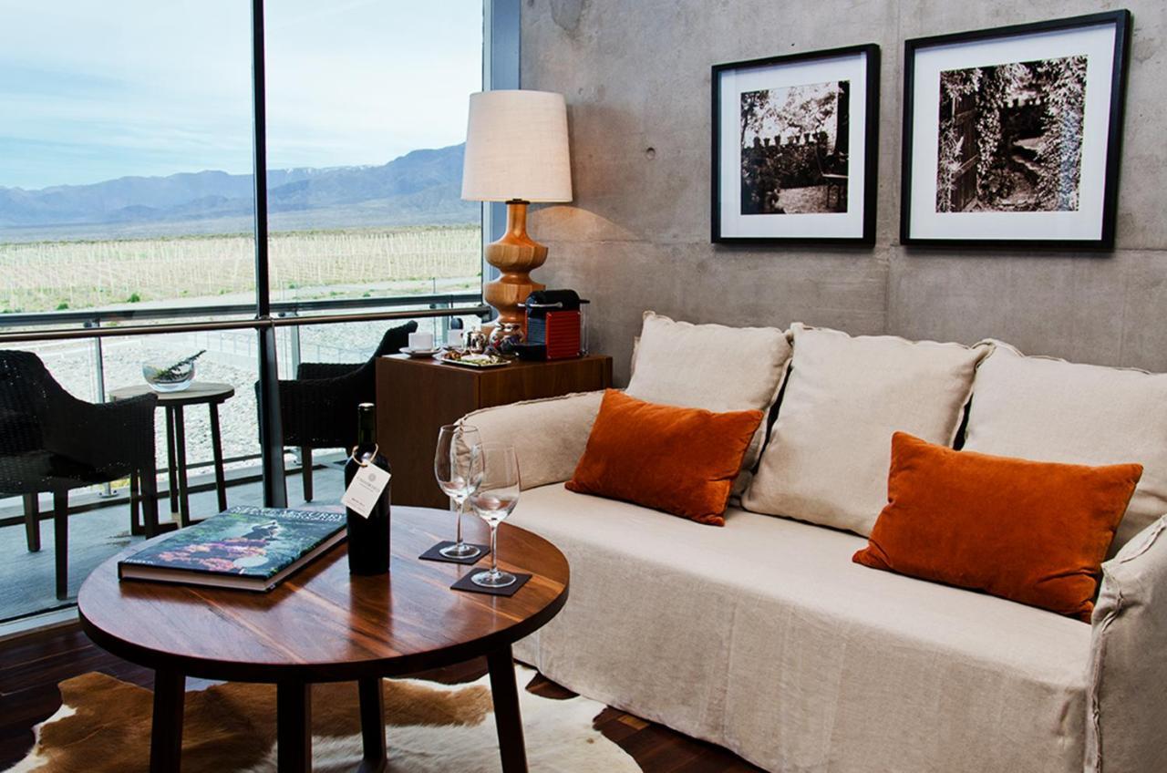 Casa De Uco Vineyards And Wine Resort Los Árboles Eksteriør bilde